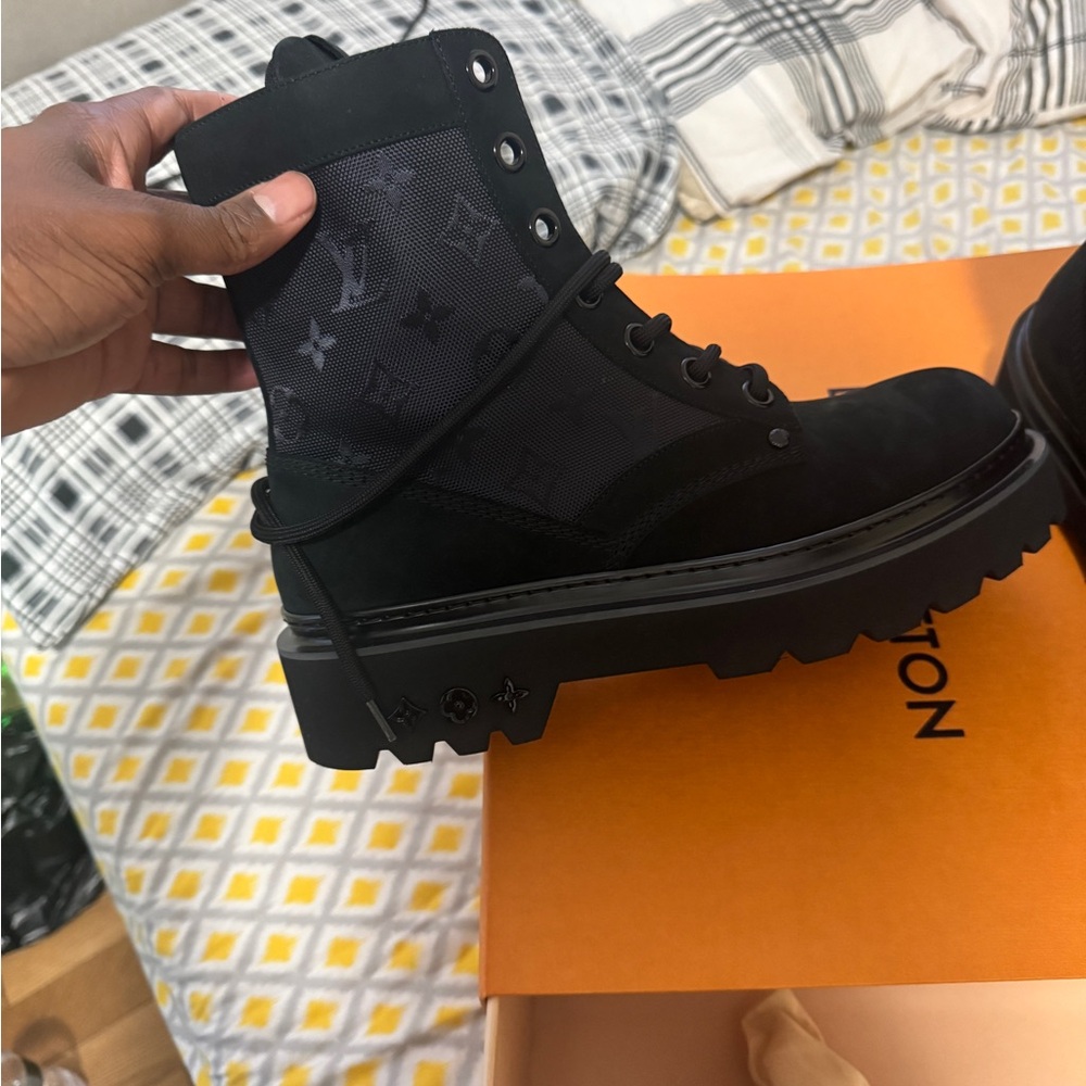 LV Ranger Ankle Boots
Brand new